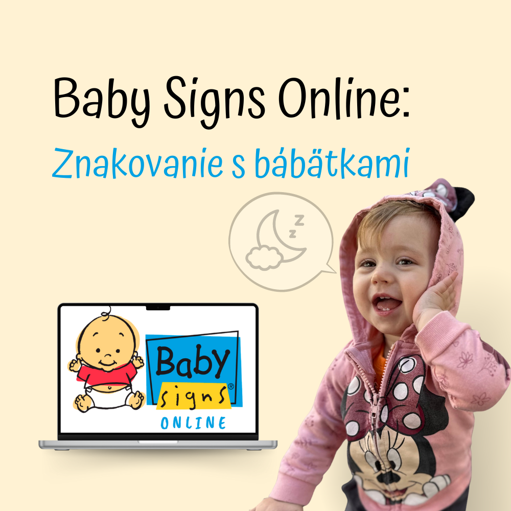Baby Signs Online - znakovanie s bábätkami