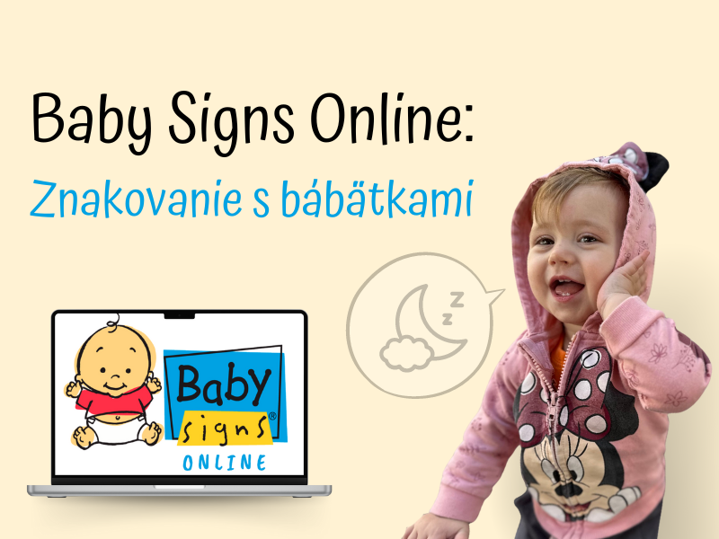 Baby Signs Online - znakovanie s bábätkami