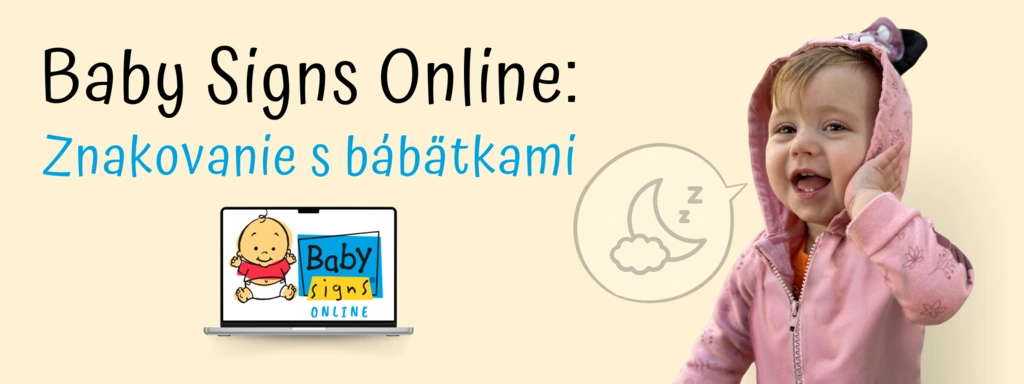 Baby Signs Online: Teória znakovania s&nbsp;bábätkami