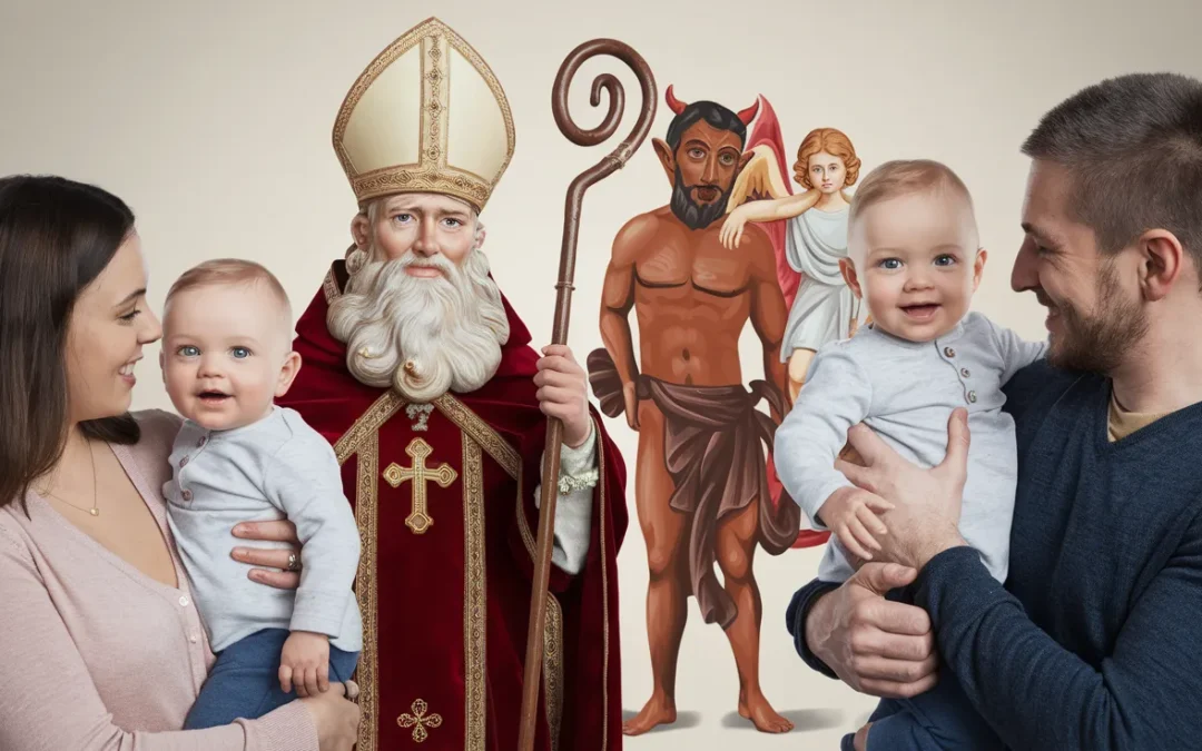 Rešpektujúci Mikuláš: Ako bábätku predstaviť tradíciu bez strašenia