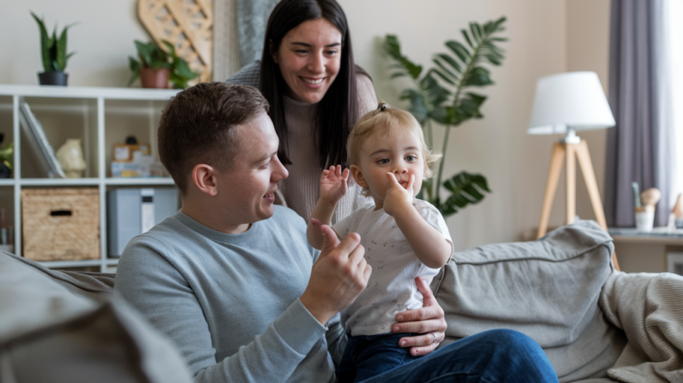 znakovanie Baby Signs rozvíja